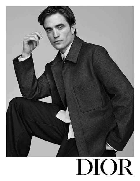 pubblicità dior robert pattinson|Robert Pattinson Inspires in Dior Icons Spring 2024 .